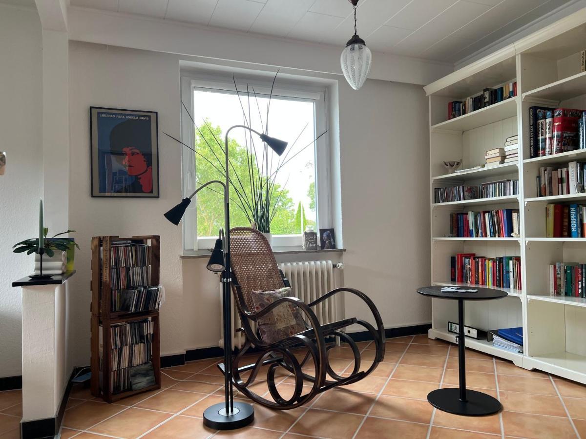 Aussergewoehnliches Haus Mit Sauna, Kamin Und Garten 威廉港 外观 照片
