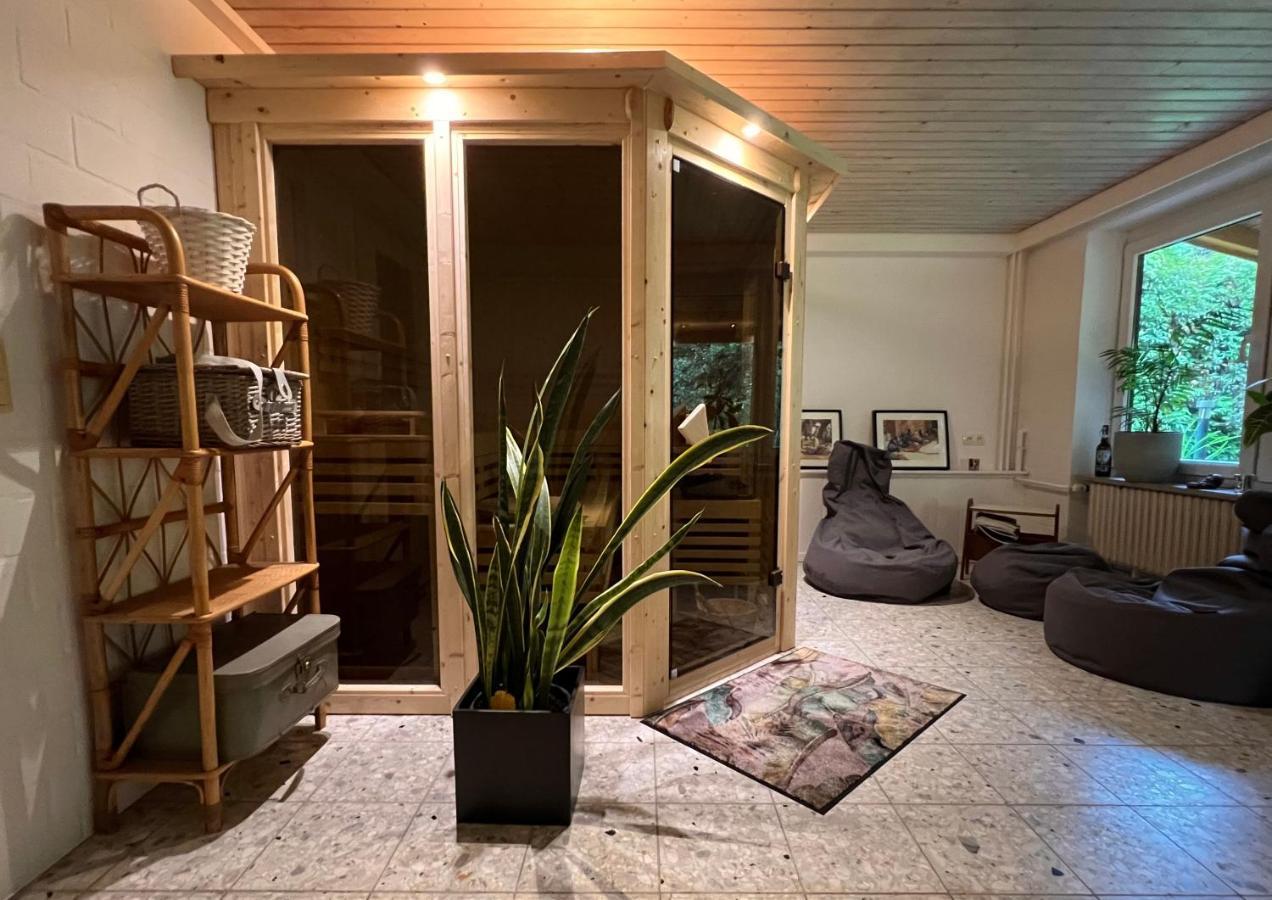 Aussergewoehnliches Haus Mit Sauna, Kamin Und Garten 威廉港 外观 照片
