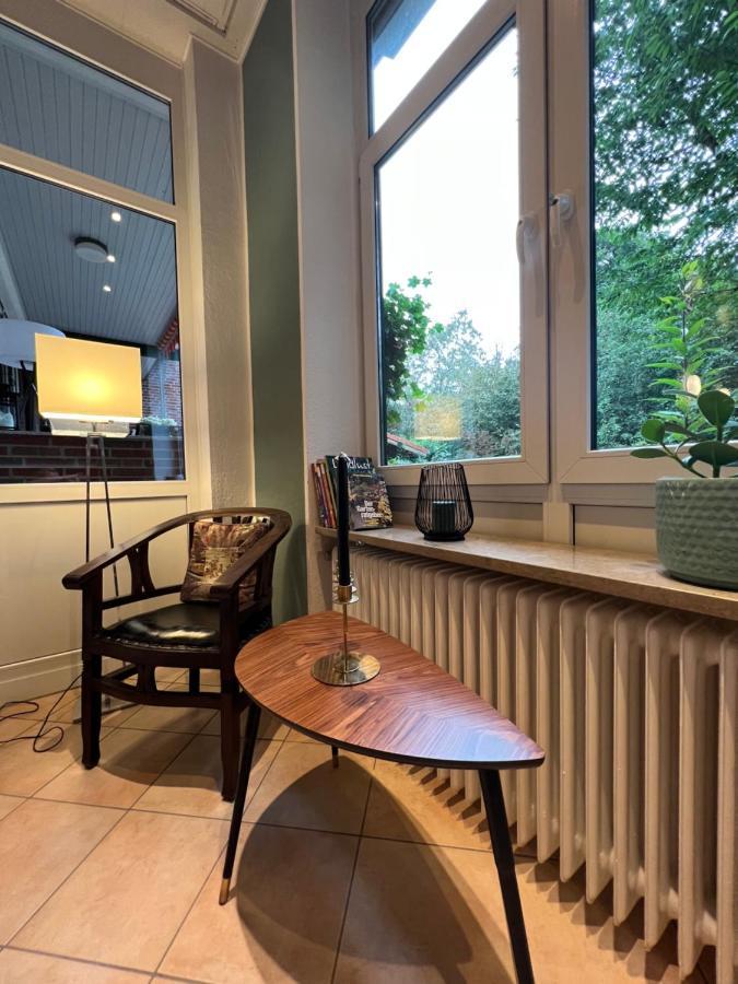 Aussergewoehnliches Haus Mit Sauna, Kamin Und Garten 威廉港 外观 照片
