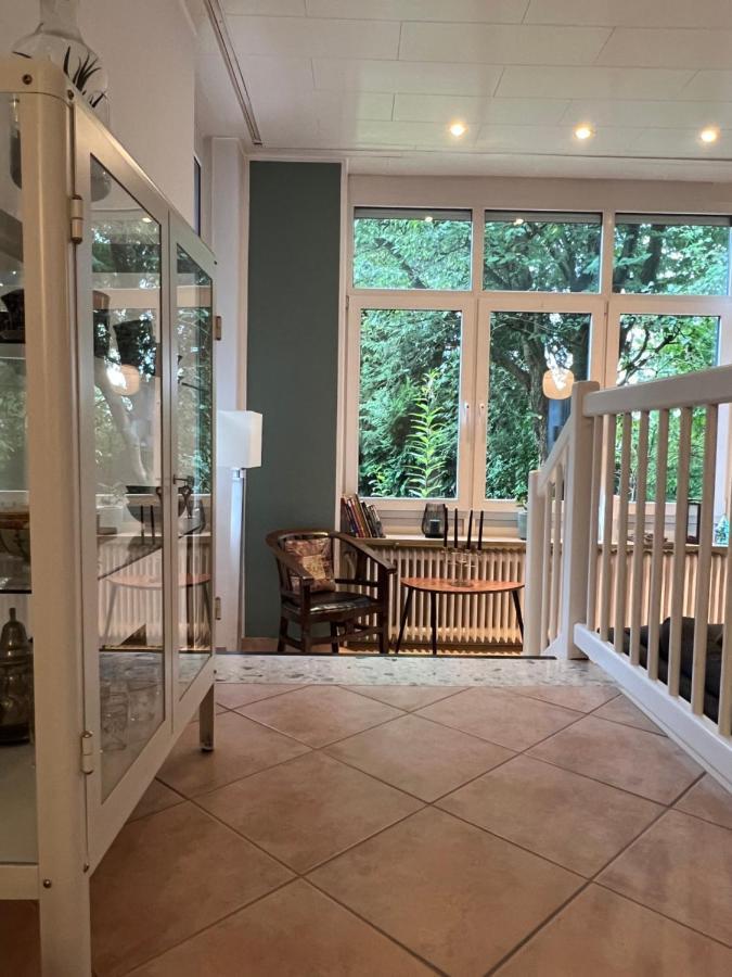 Aussergewoehnliches Haus Mit Sauna, Kamin Und Garten 威廉港 外观 照片