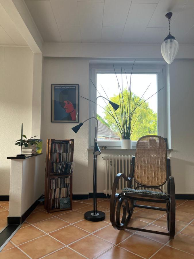 Aussergewoehnliches Haus Mit Sauna, Kamin Und Garten 威廉港 外观 照片
