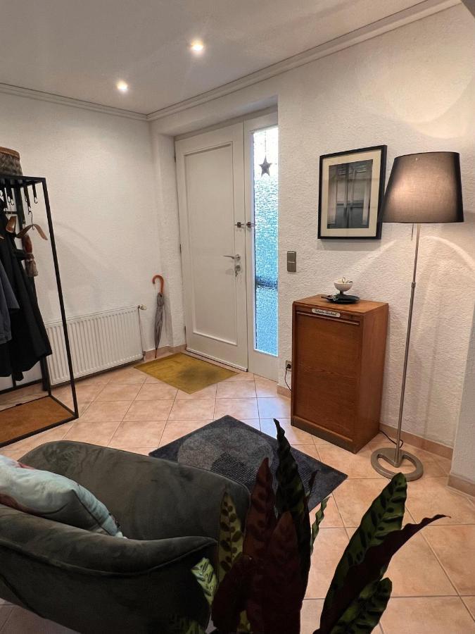 Aussergewoehnliches Haus Mit Sauna, Kamin Und Garten 威廉港 外观 照片