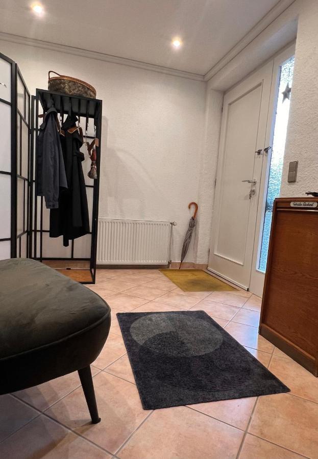 Aussergewoehnliches Haus Mit Sauna, Kamin Und Garten 威廉港 外观 照片