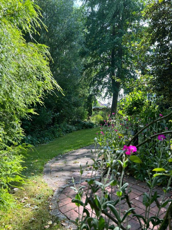 Aussergewoehnliches Haus Mit Sauna, Kamin Und Garten 威廉港 外观 照片