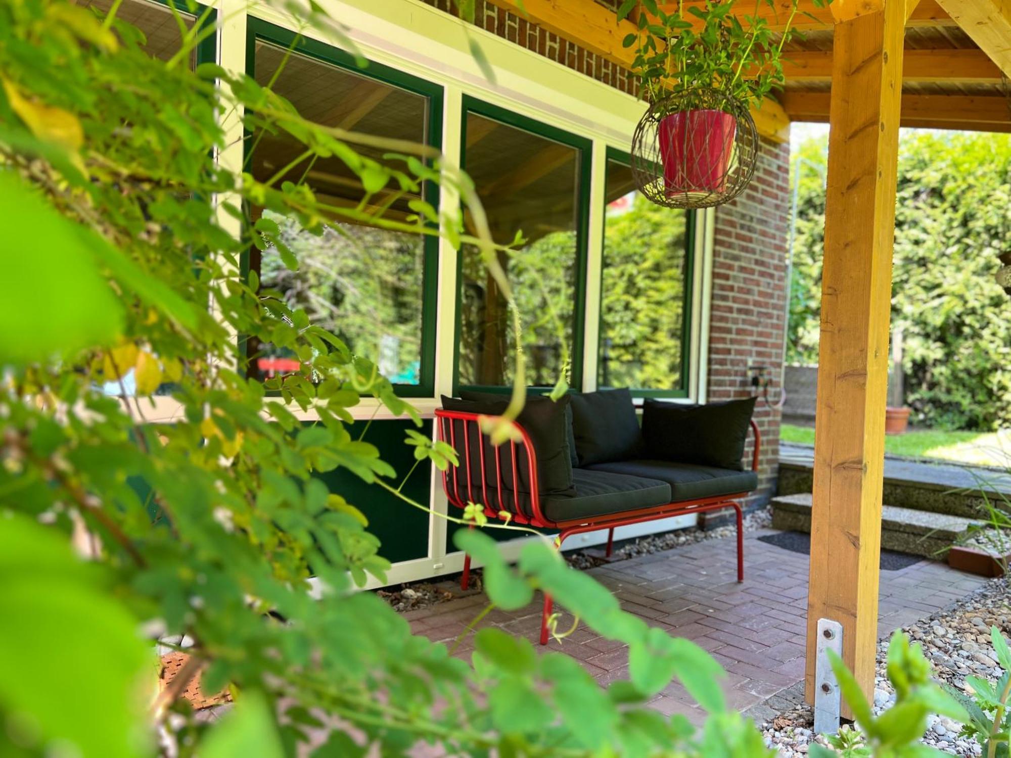 Aussergewoehnliches Haus Mit Sauna, Kamin Und Garten 威廉港 外观 照片