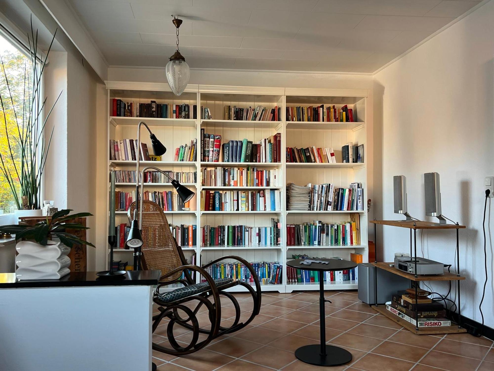 Aussergewoehnliches Haus Mit Sauna, Kamin Und Garten 威廉港 外观 照片