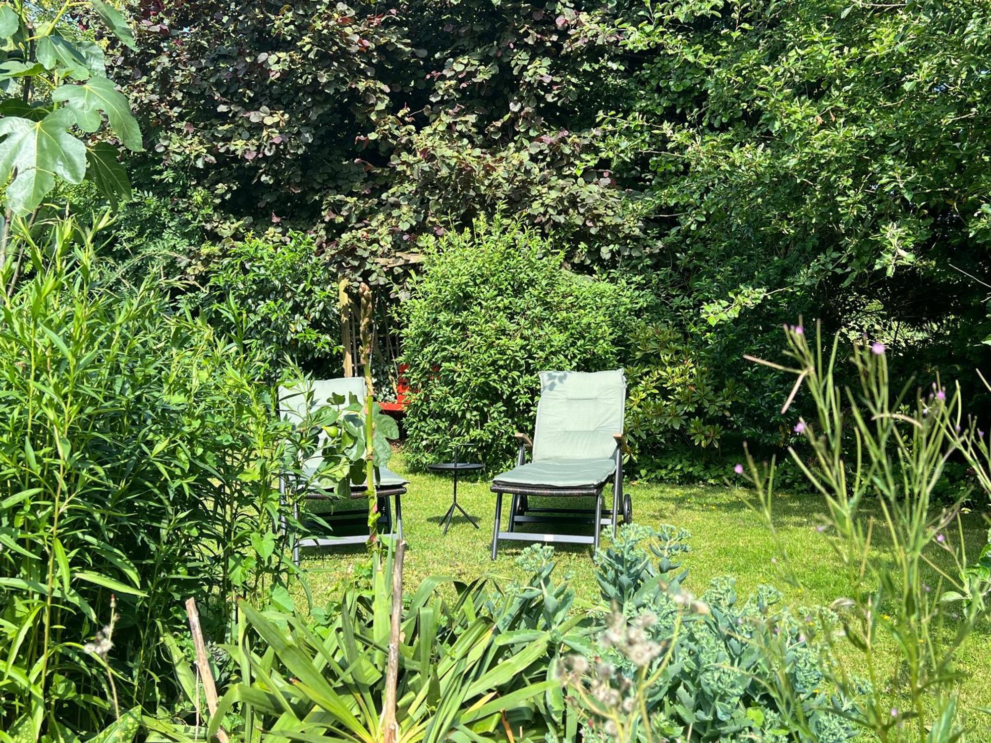 Aussergewoehnliches Haus Mit Sauna, Kamin Und Garten 威廉港 外观 照片